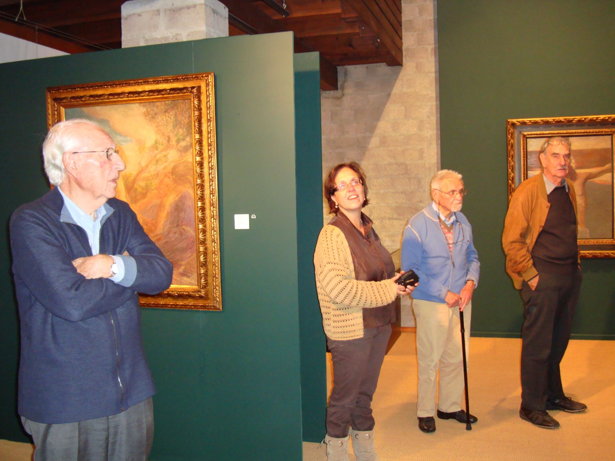 Eros Bellinelli, Mariangela Agliati, Mario Agliati e Emilio Rissone, Pinacoteca Züst Rancate, 2009